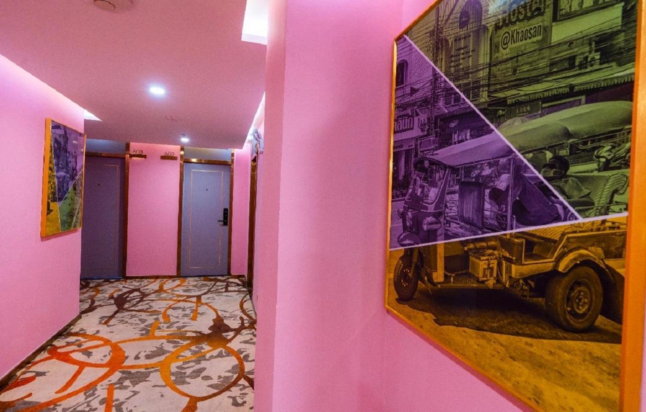 โรงแรมแซฟไฟร์ กรุงเทพมหานคร ภายนอก รูปภาพ
