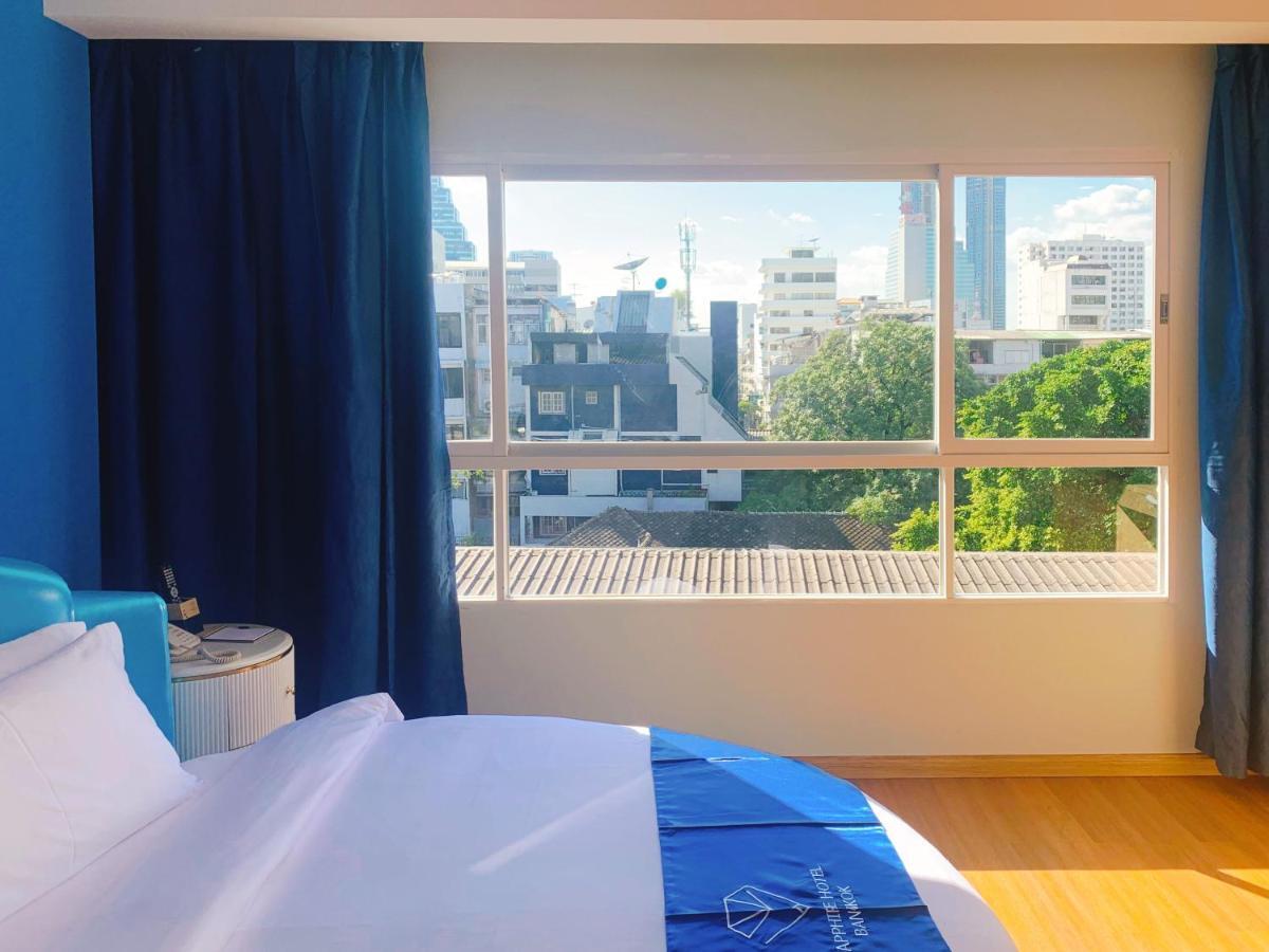 โรงแรมแซฟไฟร์ กรุงเทพมหานคร ภายนอก รูปภาพ A room at the hotel